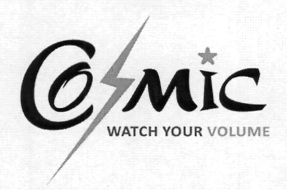 Cosmic(lable) Device mark 2175761 Trademark