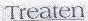 Treaten Device mark 2136937 Trademark