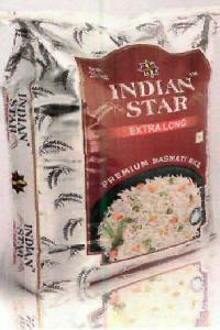 Indian Star(label) Device mark 2106228 Trademark