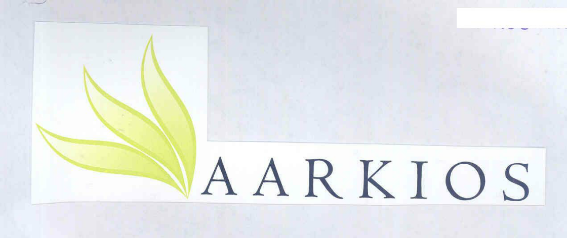 A A R K I O S (logo) Device mark 1718817 Trademark