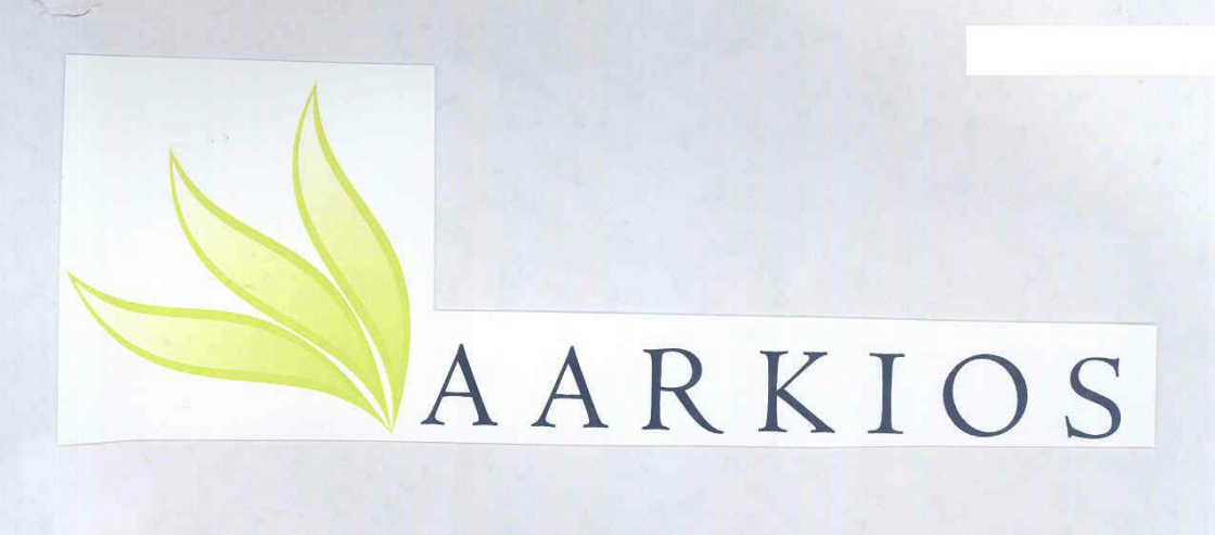 A A R K I O S (logo) Device mark 1718818 Trademark