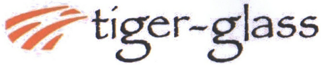 Tiger-glass Device mark 2176670 Trademark