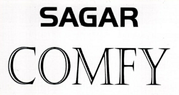 Sagar Comfy Device mark 1901589 Trademark