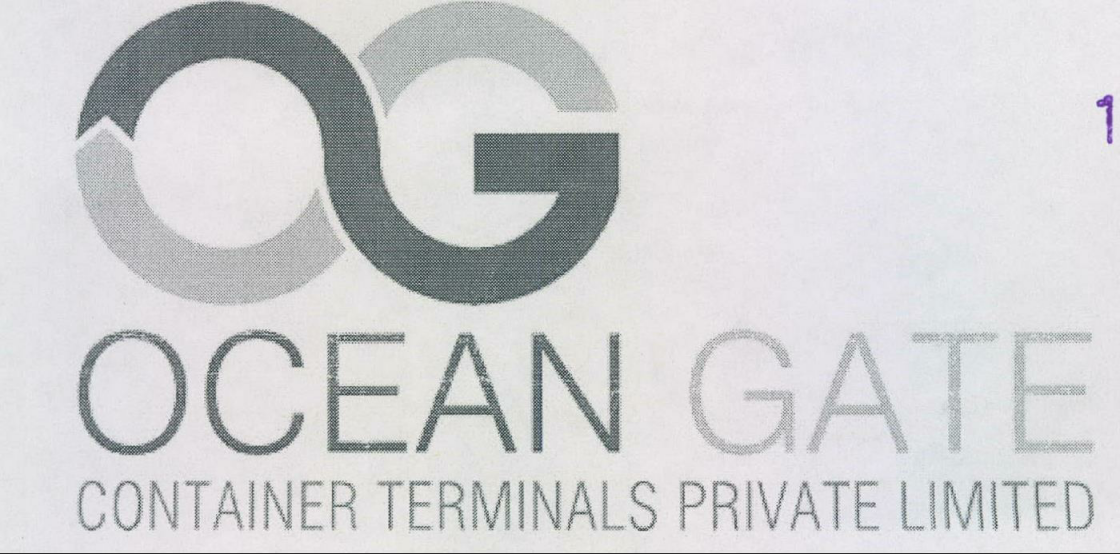 Og Ocean Gate Container Terminals Private Limited Device mark 2115164 Trademark