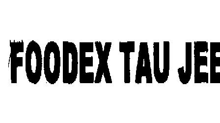 Foodex Tau Jee (logo) Device mark 2176526 Trademark