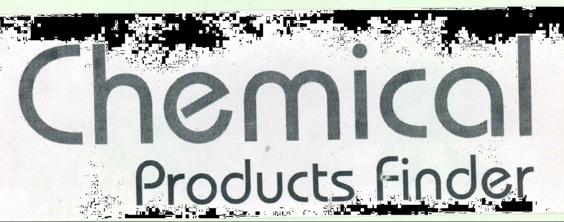 Chemical Products Finder Device mark 2147308 Trademark