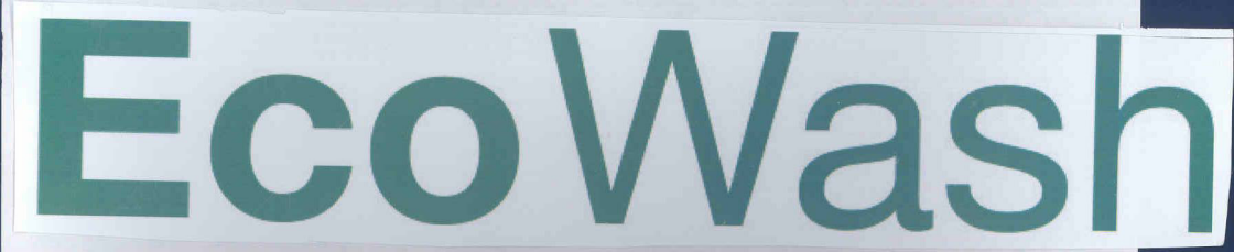 Eco Wash (label) Device mark 1734186 Trademark