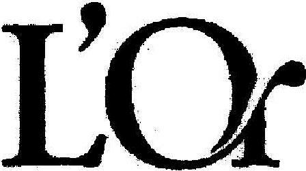 L'or Device mark 1901018 Trademark