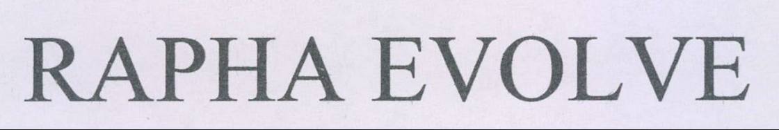 Rapha Evolve Device mark 2175814 Trademark