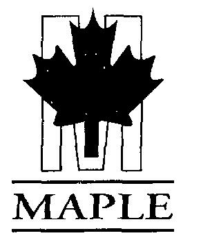 Maple (device) Device mark 2130919 Trademark