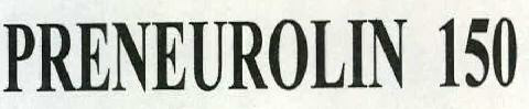 Preneurolin 150 Device mark 1871136 Trademark