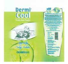 Dermi Cool Device mark 1916118 Trademark