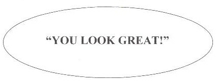 You Look Great Device mark 1734287 Trademark