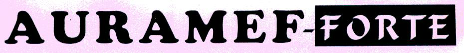 Auramef-forte Device mark 1937969 Trademark