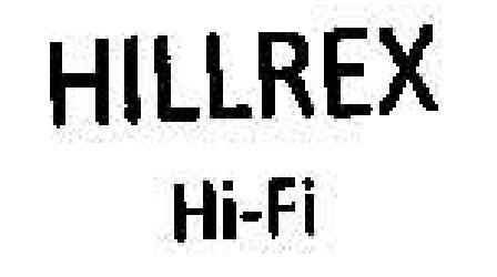 Hillrex Hi-fi Device mark 1900539 Trademark