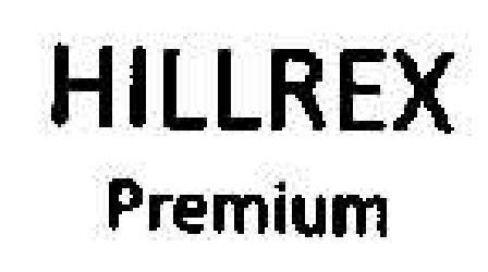 Hillrex Premium Device mark 1900540 Trademark