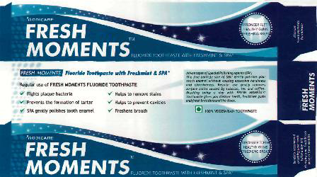 Modicare Fresh Moments (logo) Device mark 2177552 Trademark
