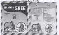 Brij's Nandan Ghee Device mark 1870563 Trademark