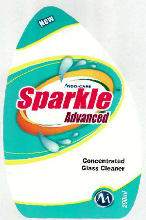 Modicare Sparkle (device) Device mark 2177561 Trademark