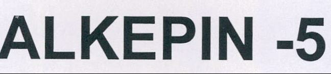 Alkepin -5 Device mark 2191674 Trademark