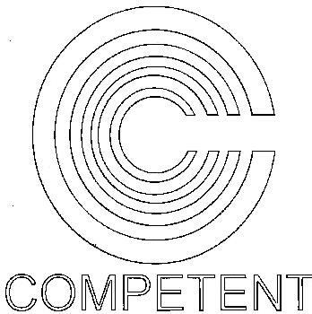 Competent (logo) Device mark 2151756 Trademark