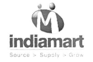 Indiamart With Device Device mark 2130078 Trademark