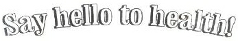 Say Hello To Health Device mark 2130387 Trademark