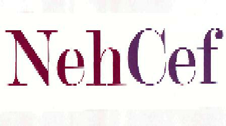Nehcef (label ) Device mark 2136018 Trademark