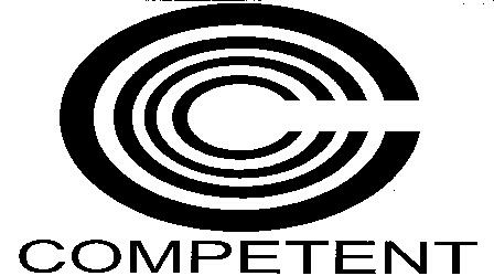 Competent (logo) Device mark 2151788 Trademark