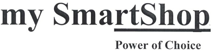 My Smartshop Power Of Choice Device mark 2190874 Trademark
