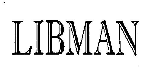 Libman (logo) Device mark 2205756 Trademark