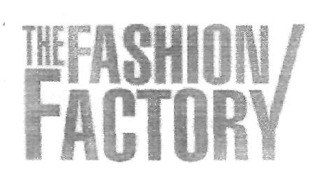 The Fashion Factory (label) Device mark 2122483 Trademark