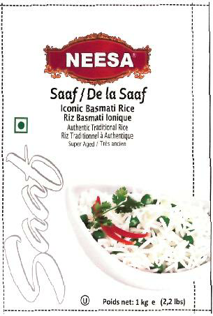 Neesa (logo) Device mark 2162007 Trademark
