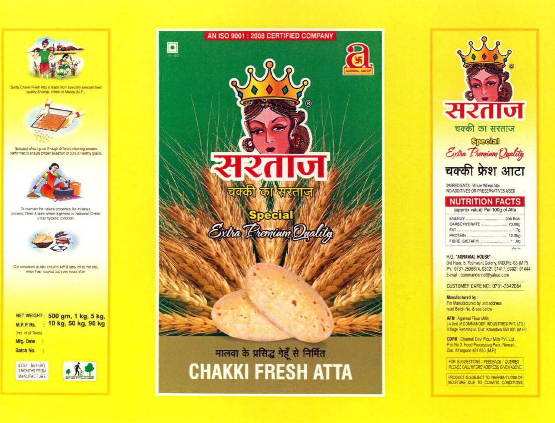 Sartaj Device mark 2177489 Trademark