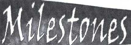 Milestones Device mark 2151851 Trademark