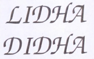 Lidha Didha Device mark 1886485 Trademark