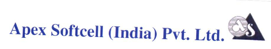 Apex Softcell (india)pvt.ltd Device mark 1886486 Trademark