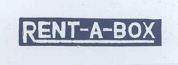 Rent-a-box (label) Device mark 1764639 Trademark