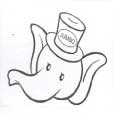 Device Of Elephant An Cap Device mark 1932267 Trademark