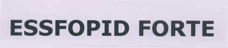 Essfopid Forte Device mark 1764801 Trademark