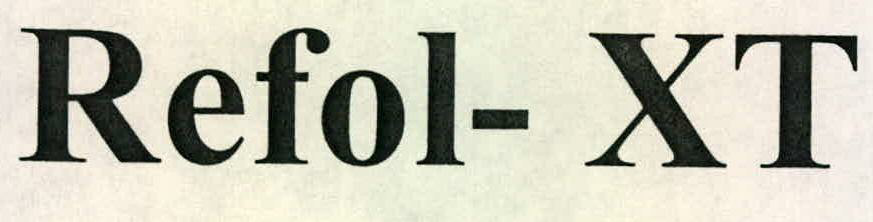 Refol-xt Device mark 1931460 Trademark