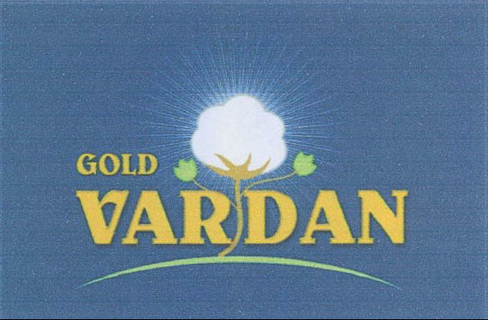 Gold Vardan Device mark 2192429 Trademark