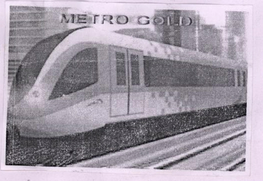 Metro Gold Device mark 1885901 Trademark