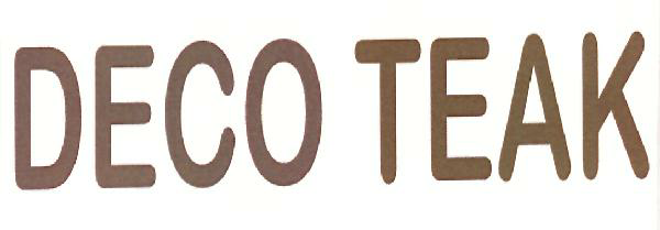 Deco Teak (label) Device mark 2205681 Trademark