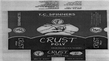 Crust Poly Device mark 1901863 Trademark