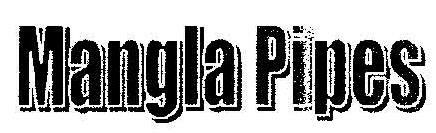 Mangla Pipes Device mark 1915918 Trademark