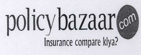 Policy Bazaar.com With Device Device mark 1764845 Trademark