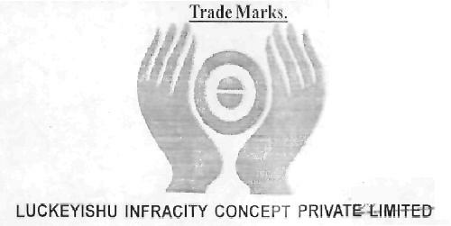 Luckeyishu Infracity Concept Private Limited (device) Device mark 2205862 Trademark
