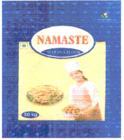 Namaste Device mark 1915554 Trademark
