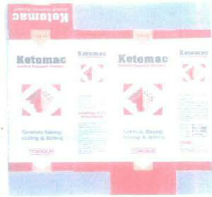 Ketomac (device) Device mark 1901938 Trademark